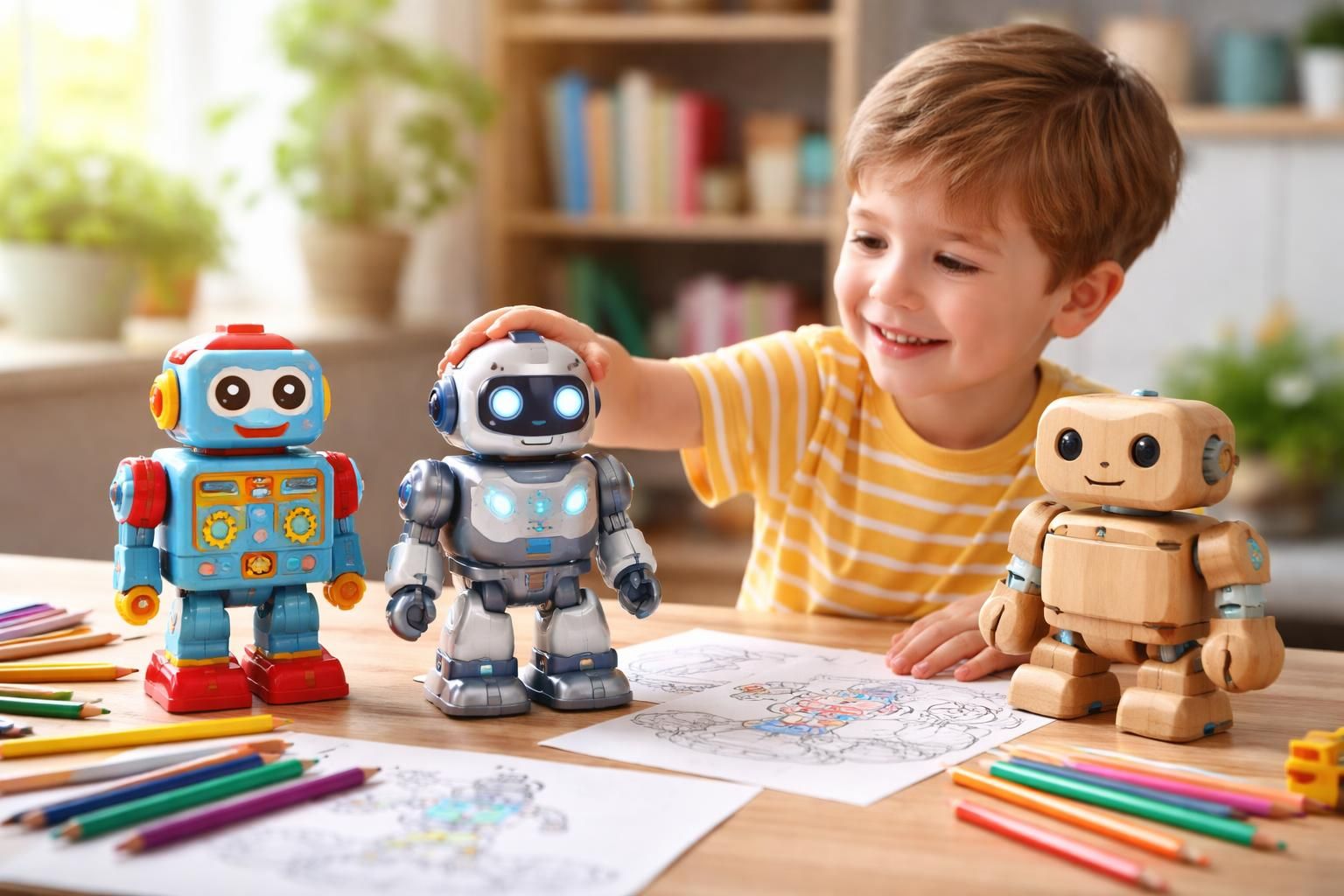 découvrez comment choisir le meilleur robot à colorier pour votre enfant grâce à notre guide complet, alliant divertissement et apprentissage créatif.