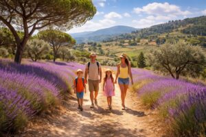 découvrez une balade inoubliable dans le var en famille et vivez une aventure au cœur des magnifiques paysages provençaux, entre nature, détente et découverte.