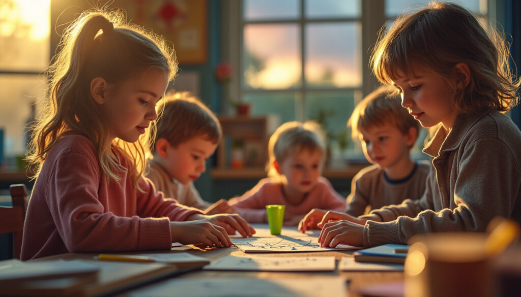 découvrez comment les cartes constellation de doigts 1 à 10 peuvent stimuler la créativité des enfants, favoriser l'apprentissage ludique et développer la motricité fine à travers des activités simples et amusantes.