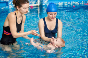 bébé nageur à Dijon