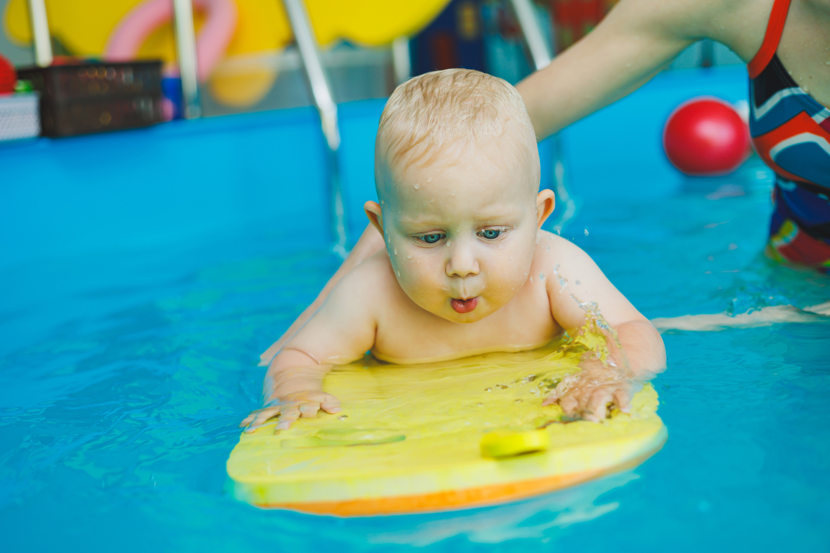 bébés nageurs de Clermont-Ferrand