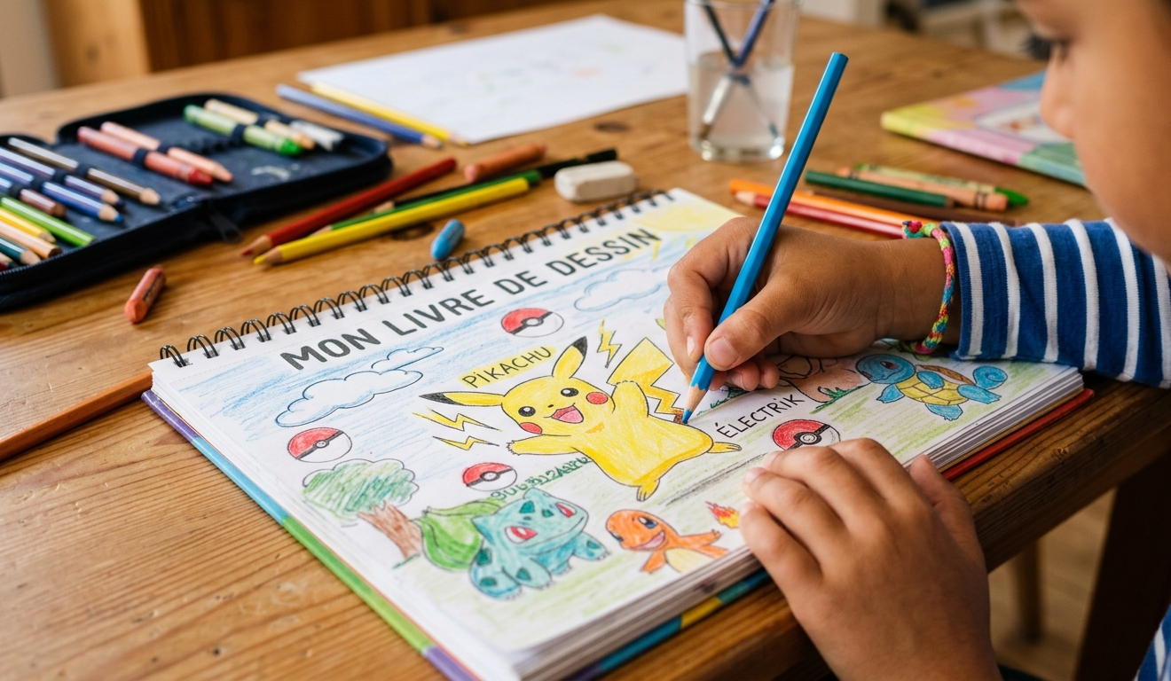 dessins à imprimer de Pokemon