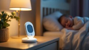 écoute-bébé veilleuse DECT SCD58000