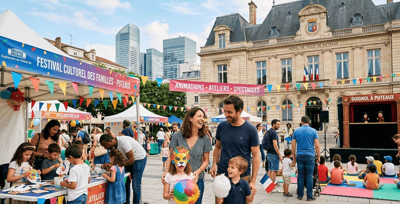 événements culturels Puteaux